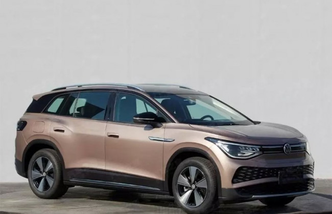 Каким будет новый электрический кроссовер Volkswagen ID6: первые фото