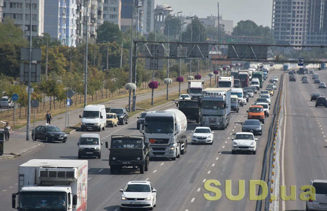 В Киеве снизился трафик на дорогах на 8%