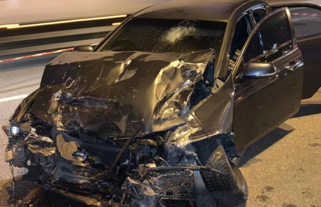 Легковой автомобиль вылетел на встречку: в Киеве произошло смертельное ДТП