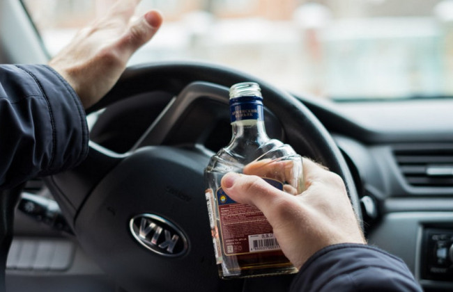 В Украине будут усиленно бороться с пьяными водителями