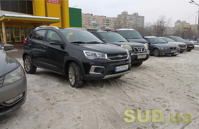 В Украине увеличилось количество привезенных б/у авто