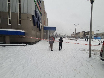 В Черновцах прогремел взрыв в торговом центре