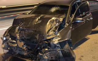 Легковой автомобиль вылетел на встречку: в Киеве произошло смертельное ДТП