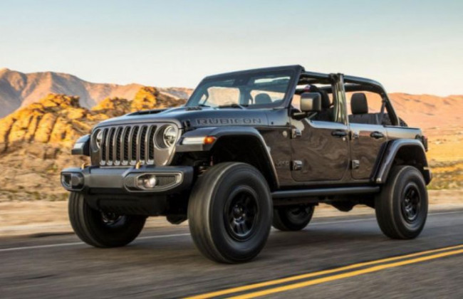 Jeep Wrangler оказался «прожорливее» суперкаров Lamborghini и McLaren