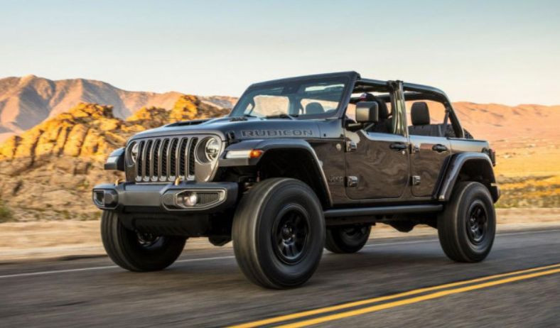 Jeep Wrangler оказался «прожорливее» суперкаров Lamborghini и McLaren