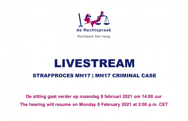 Суд у справі MH17 відновить слухання
