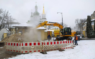 В Киеве произошла авария на теплосети: дома остались без тепла и горячей воды