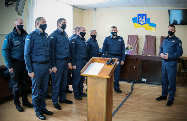 Ще три судові установи перейшли під захист Служби судової охорони