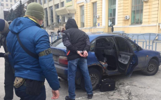 В Харькове задержали завербованного ФСБ гражданина Украины