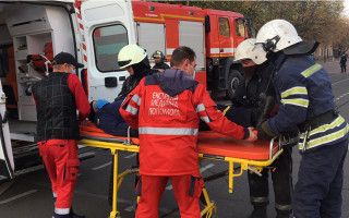 Під час пожежі в житловому будинку у Харкові загинув чоловік