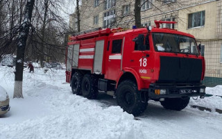 В Киеве произошел пожар в детском саду