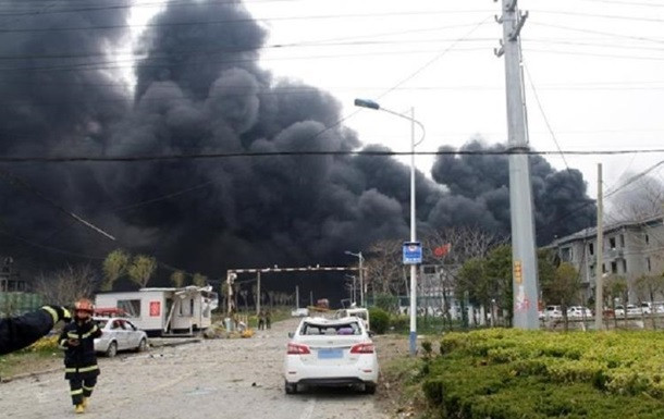 На фармзаводе в Китае прогремел взрыв: двое людей погибло