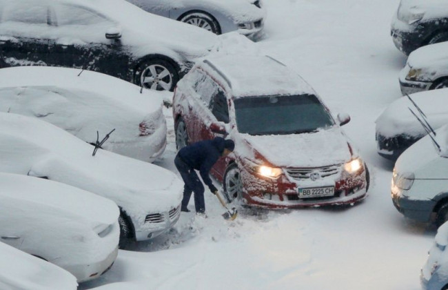 Мэр Киева Кличко проехался по столице и рассказал, когда ждать ухудшения погоды
