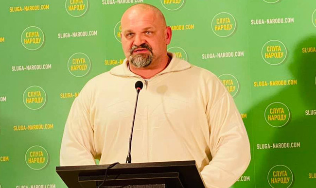 Василия Вирастюка выдвинули кандидатом в нардепы от «Слуги народа»