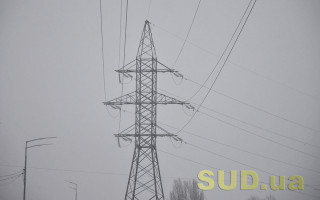 Непогода в Украине: обесточены 12 населенных пунктов