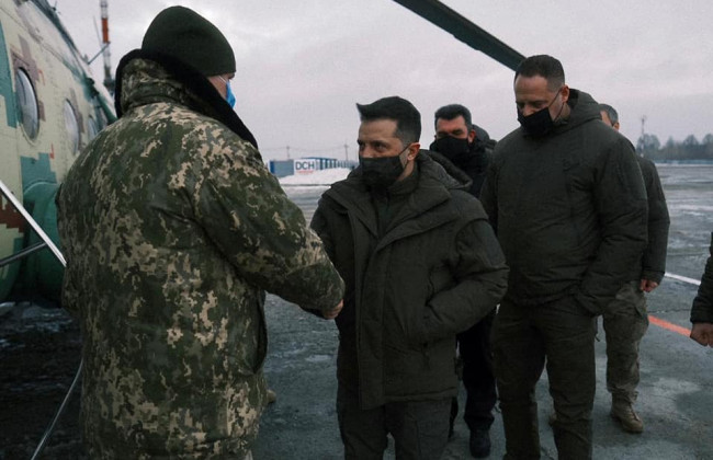 Зеленський вирушив на Донбас разом із послами G7