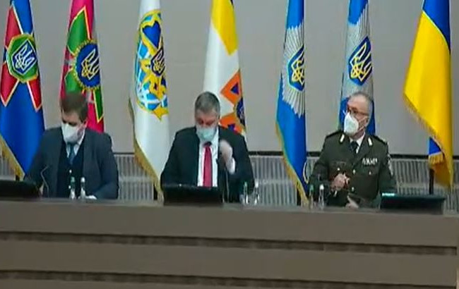 Засідання колегії МВС щодо результатів роботи у 2020 році та напрямків діяльності у 2021, трансляція