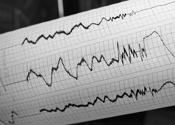 В Тихом океане произошло сильное землетрясение
