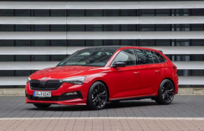 Skoda представила самую мощную Scala, фото