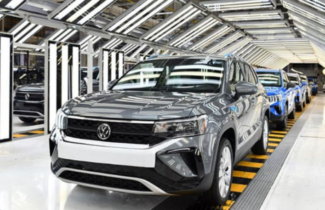 В Украине появятся бюджетные кроссоверы Volkswagen