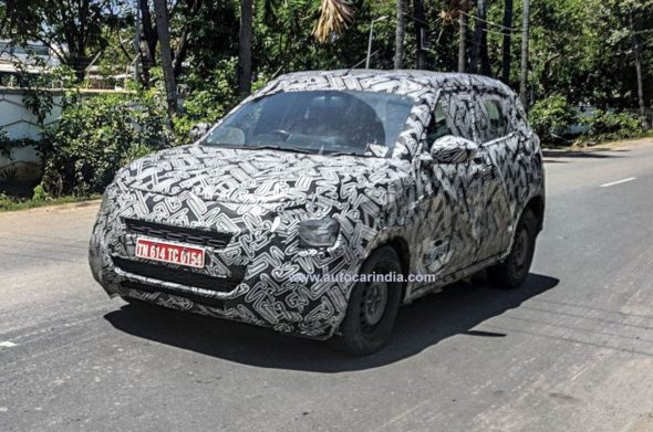 Французы готовят к премьере ультрабюджетный кроссовер, фото