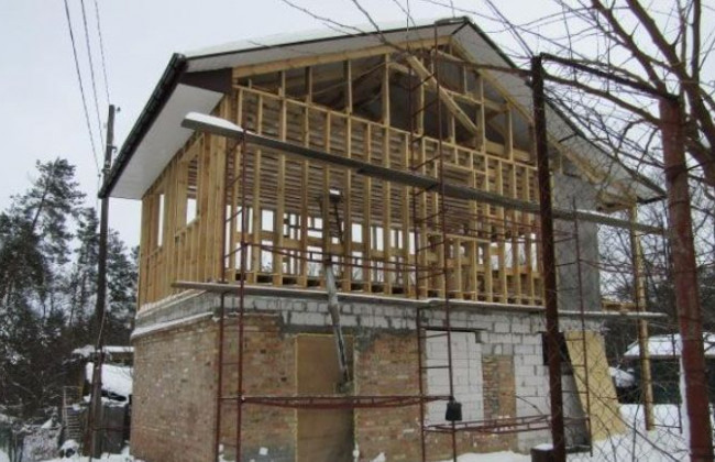 Под Киевом произошло убийство: тело нашли в недостроенном здании