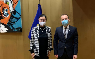 Малюська обговорив із представницею Єврокомісії судову реформу та ситуацію з КСУ