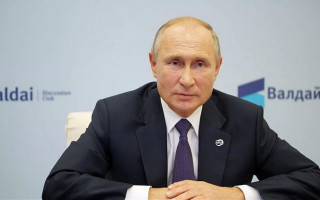 У Путина назвали Украину частью «русского мира»
