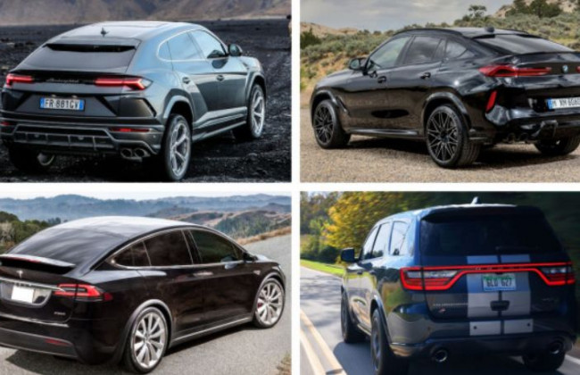 Топ-10 самых мощных внедорожников на данный момент