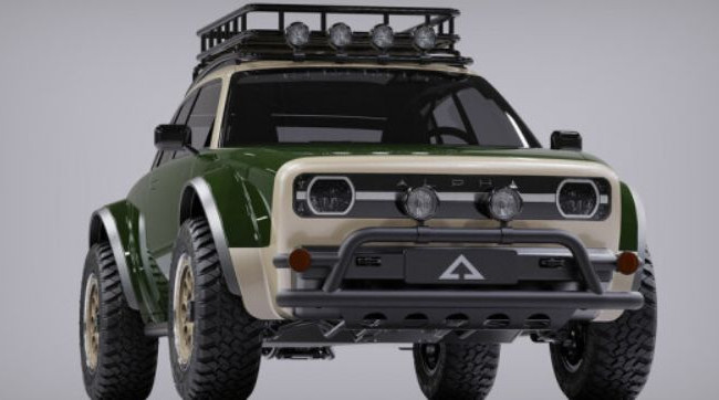 Американцы запускают электрического конкурента Porsche 911 Safari, фото