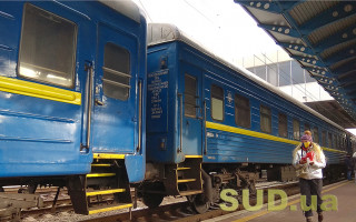 В Украине задерживаются поезда из-за непогоды