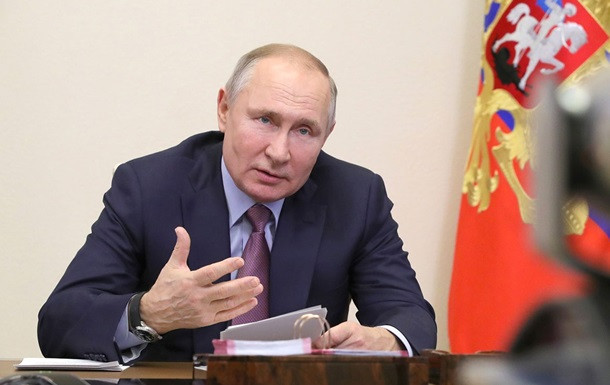 Путин заявил, что не бросит Донбасс