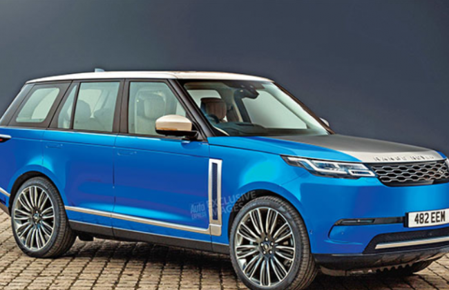 Стало известно, каким будет новый Range Rover 2021: фото