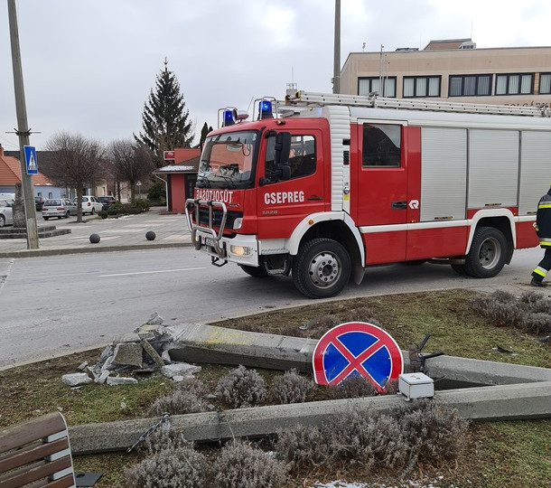 В Венгрии задержали пьяного украинца на грузовике