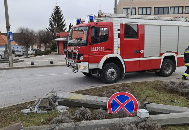 В Венгрии задержали пьяного украинца на грузовике