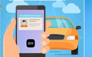 Замовити та відновити водійське посвідчення можна буде онлайн