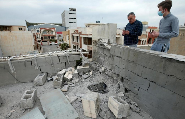 Великобритания, Франция, Германия, Италия и США осудили обстрел американских войск в Ираке