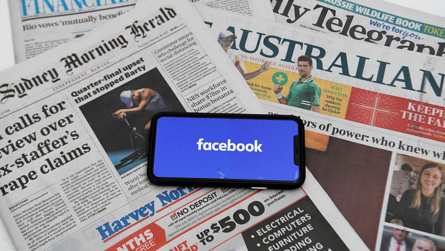 Facebook запретит пользователям в Австралии делится новостями: что произошло