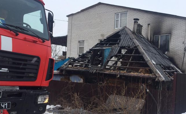 В Белой Церкви на пожаре погиб пятилетний ребенок