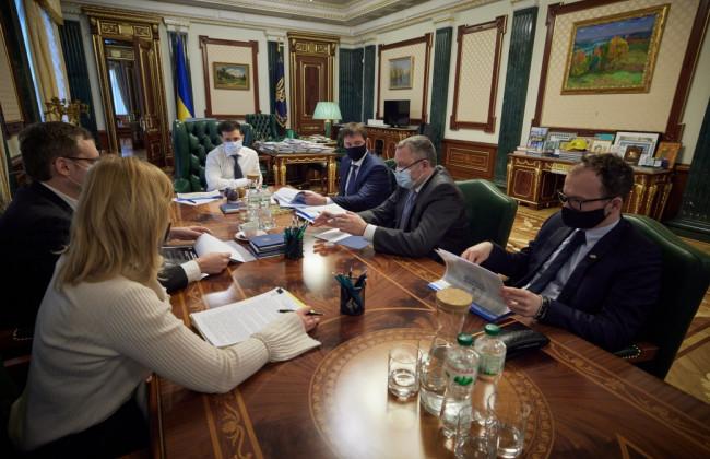 Зеленський наголосив на важливості проведення реформи судової системи