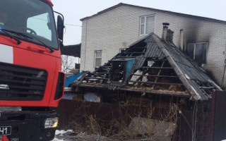В Белой Церкви на пожаре погиб пятилетний ребенок