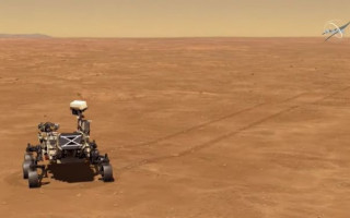 Зонд NASA совершил успешную посадку на Марсе, фото и видео