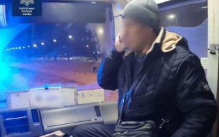 В столице поймали пьяного водителя маршрутки