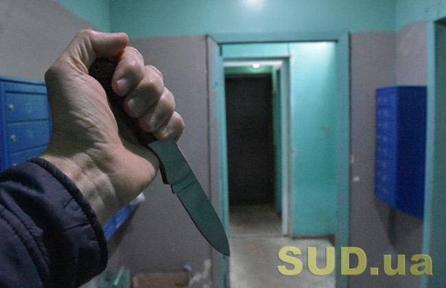 В Киеве задержали грабителя, который сильно избил консьержку битой