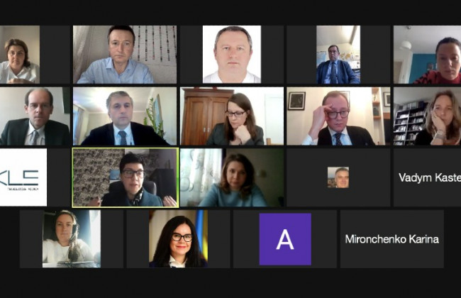 Законопроект про партії в Україні: відбулися консультації Венеційської комісії й ОБСЄ