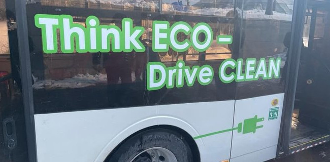 На столичных дорогах тестируют электроавтобус