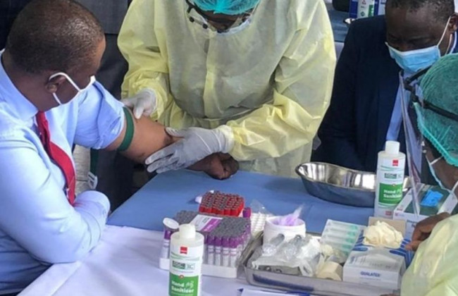 Быстрее, чем в Украине: в Зимбабве началась вакцинация от Covid-19