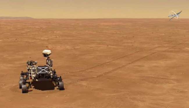 Зонд NASA совершил успешную посадку на Марсе, фото и видео