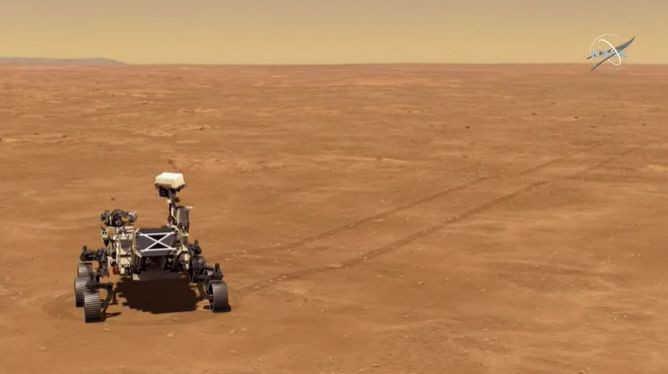 Зонд NASA совершил успешную посадку на Марсе, фото и видео