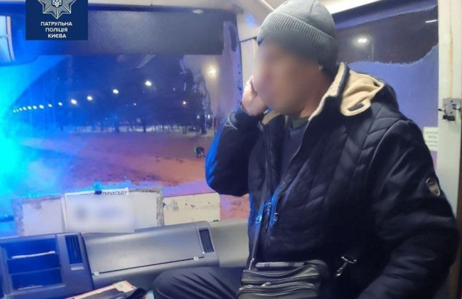 В столице поймали пьяного водителя маршрутки